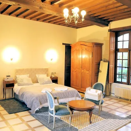 Chateau Du Bu Anctoville Zimmer foto