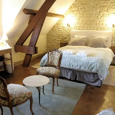 Chateau Du Bu Anctoville Zimmer foto
