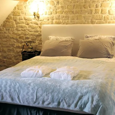 Chateau Du Bu Anctoville Zimmer foto