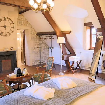 Chateau Du Bu Anctoville Zimmer foto