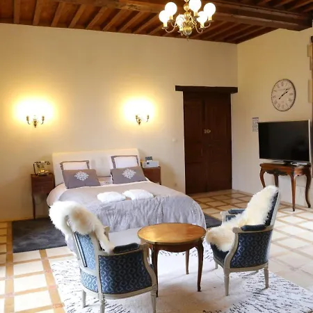 Chateau Du Bu Anctoville Zimmer foto