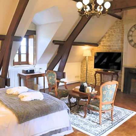 Chateau Du Bu Anctoville Zimmer foto