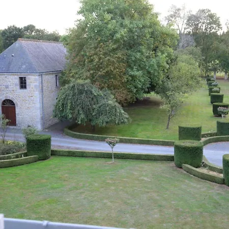 Chateau Du Bu Anctoville Zimmer foto