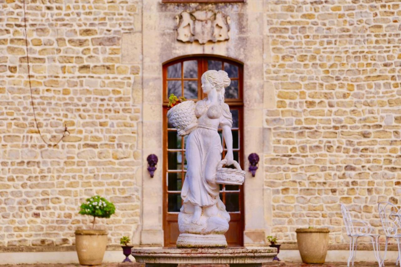Hotel Chateau Du Bu Anctoville